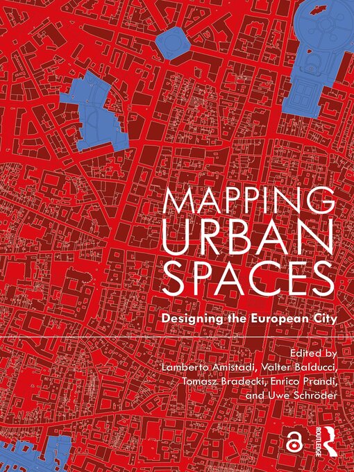 תמונה של  Mapping Urban Spaces